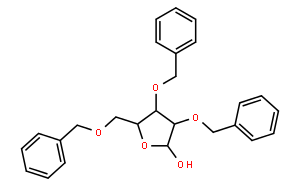 2,3,5-三-O-苄基-b-D-阿拉伯呋喃糖