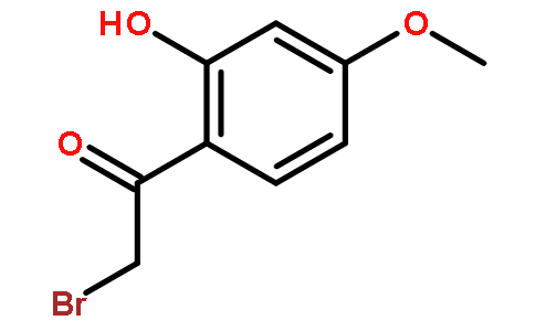 2-bromo-1-(2-hydroxy-4-methoxyphenyl)ethanone