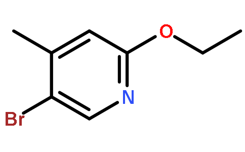 5-Bromo-2-ethoxy-4-methylpyridine