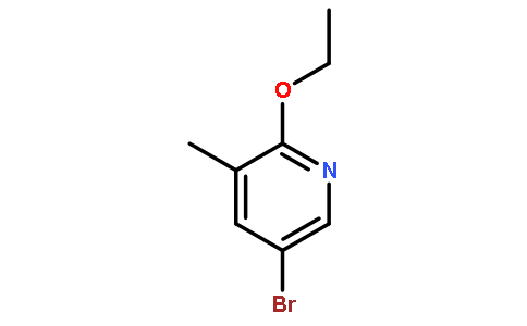 5-Bromo-2-ethoxy-3-methylpyridine