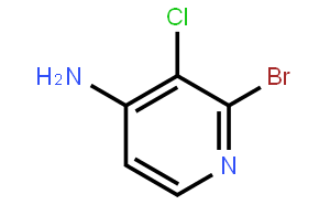 2-溴-3-氯吡啶-4-胺