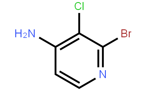 2-bromo-3-chloropyridin-4-amine