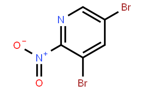 3,5-二溴-2-硝基吡啶