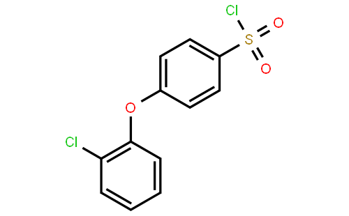 4-(2-CHLOROPHENOXY)BENZENESULFONYL CHLORIDE