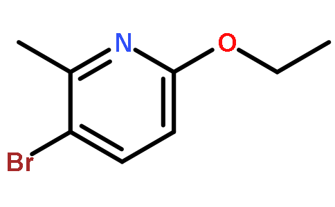 3-Bromo-6-ethoxy-2-methylpyridine
