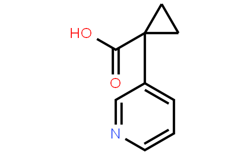 1-(Pyridin-3-yl)cyclopropanecarboxylic acid