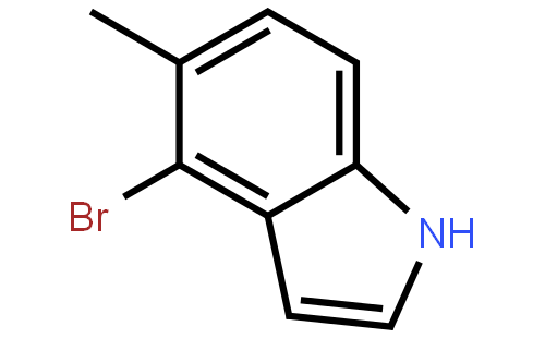 1H-Indole, 4-broMo-5-Methyl-