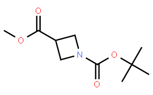 1-(叔丁氧基羰基)氮杂环丁烷-3-甲酸甲酯