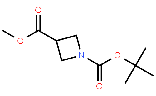 Methyl 1-Boc-azetidine-3-carboxylate