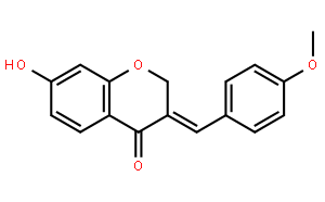 (3Z)-2，3-二氫-7-羥基-3-[(4-甲氧基苯基)亞甲基]-4H-1-苯并吡喃-4-酮