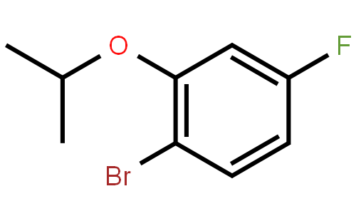 1-Bromo-4-fluoro-2-isopropoxybenzene