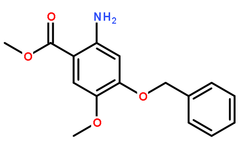 Methyl 2-amino-4-(benzyloxy)-5-methoxybenzoate