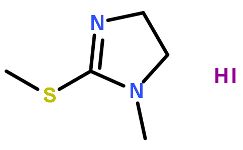 1-Methyl-2-(methylthio)-4,5-dihydro-1H-imidazole hydroiodide