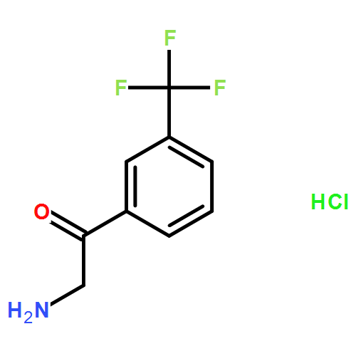 2-氨基-3'-三氟甲基苯乙酮盐酸盐