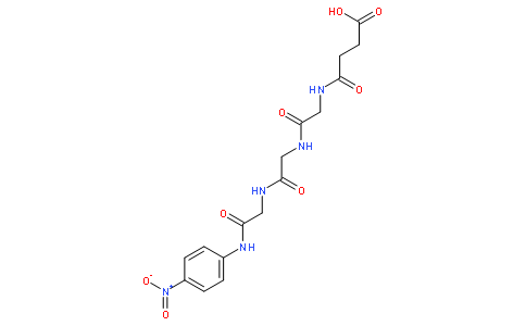 N-琥珀酸-三甘氨酰-4-硝基苯胺