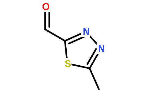 5-Methyl-1,3,4-thiadiazole-2-carbaldehyde