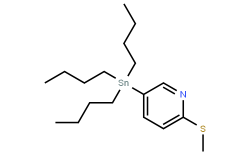 2-METHYLTHIO-5-(TRIBUTYLSTANNYL)PYRIDINE