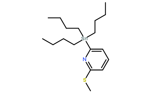 2-(methylthio)-2-(tributylstannyl)pyridine