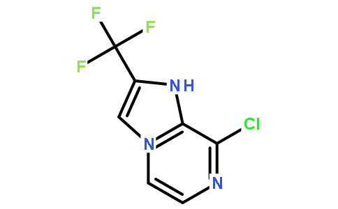 8-Chloro-2-(Trifluoromethyl)Imidazo[1,2-A]Pyrazine