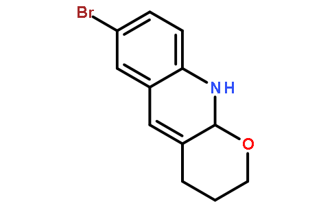 7-bromo-3,4-dihydro-2H-pyrano[2,3-b]quinoline