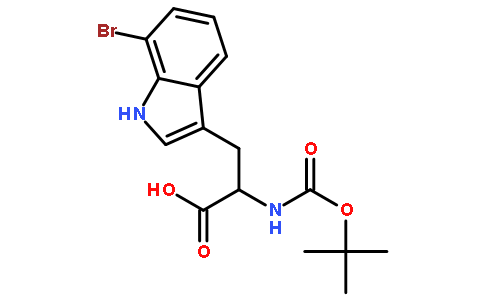 Boc-7-溴-L-色氨酸