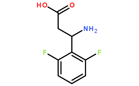 3-Amino-3-(2,6-difluorophenyl)-propionic acid