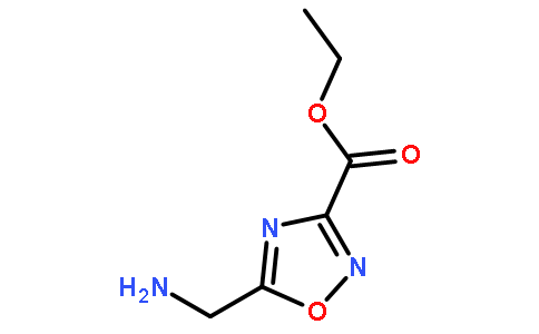 5-(氨基甲基)-1,2,4-恶二唑-3-羧酸乙酯盐酸盐