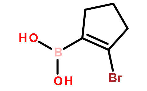 (2-Bromocyclopent-1-en-1-yl)boronic acid
