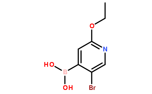 5-Bromo-2-ethoxypyridine-4-boronic acid