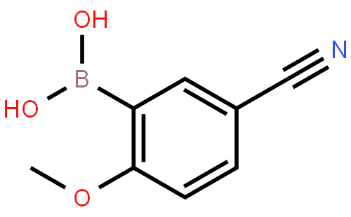 5-Cyano-2-methoxyphenylboronic acid