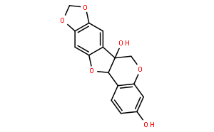 6a-羥基高麗槐素