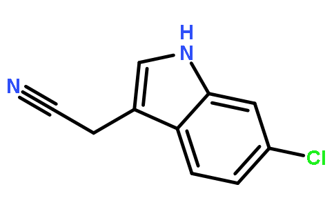 2-(6-Chloro-1H-indol-3-yl)acetonitrile