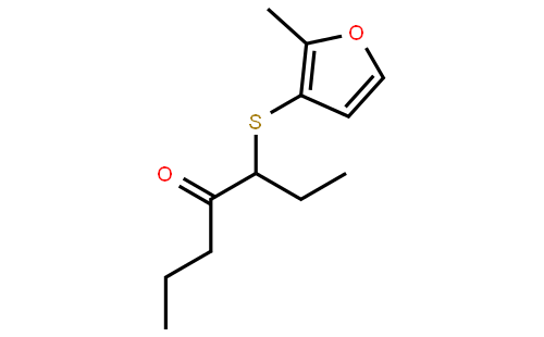 3-(2-甲基-3-硫代呋喃)-4-庚酮