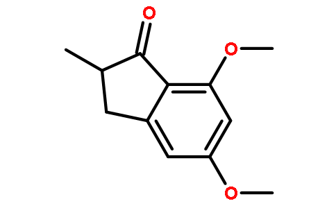 5,7-Dimethoxy-2-methyl-2,3-dihydro-1H-inden-1-one