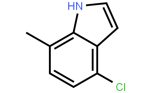 4-chloro-7-methyl-1H-indole