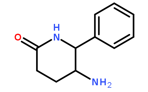 trans-5-amino-2-oxo-6-phenylpiperidine