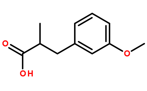 3-(3-Methoxyphenyl)-2-methylpropanoic acid