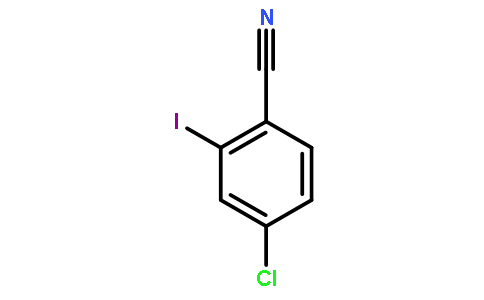 4-Chloro-2-iodobenzonitrile