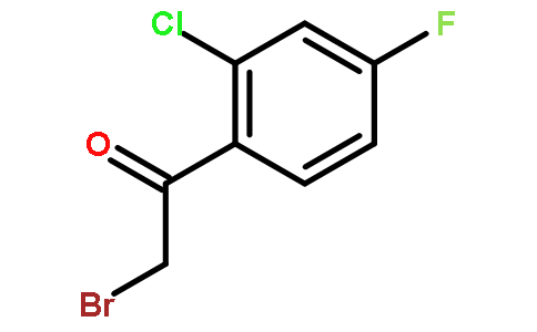 2-Chloro-4-fluorophenacyl bromide