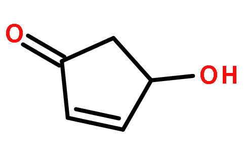 4-hydroxycyclopent-2-enone