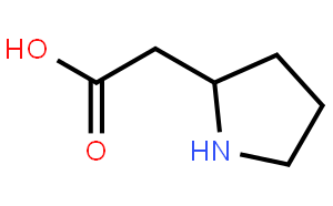 (R)-2-(吡咯烷-2-基)乙酸