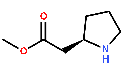 (R)-Methyl 2-(pyrrolidin-2-yl)acetate