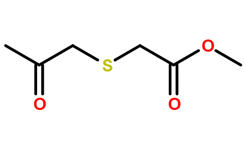 METHYL 2-[(2-OXOPROPYL)SULFANYL]ACETATE
