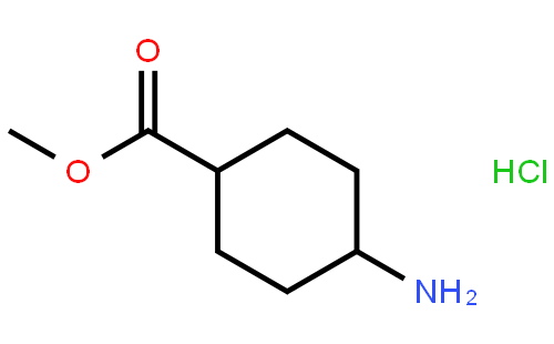 Methyl cis-4-aminocyclohexanecarboxylate hydrochloride