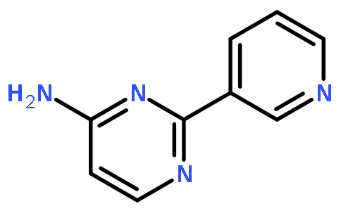 2-(3-Pyridinyl)-4-pyrimidinamine