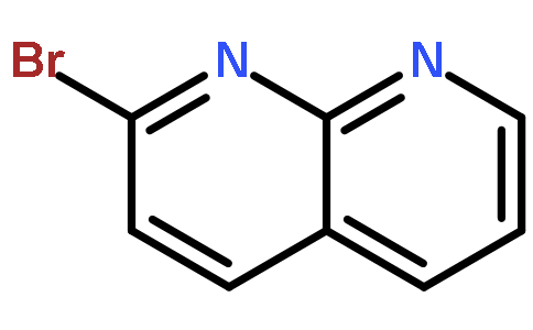 2-溴-1,8-萘啶