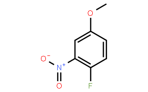 4-氟-3-硝基苯甲醚