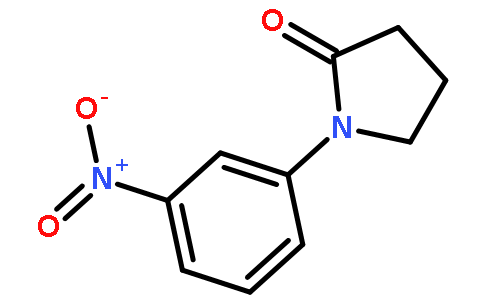 1-(3-Nitrophenyl)pyrrolidin-2-one