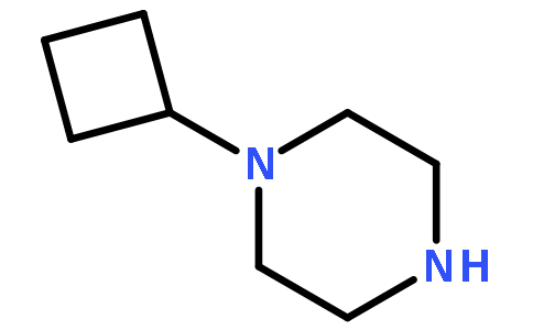 4-cyclobutylpiperazin-1-amine