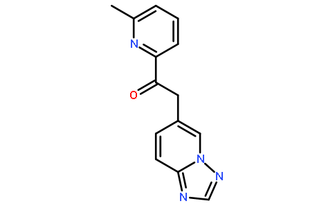 2-([1,2,4]TRIAZOLO[1,5-A]PYRIDIN-6-YL)-1-(6-METHYLPYRIDIN-2-YL)ETHANONE